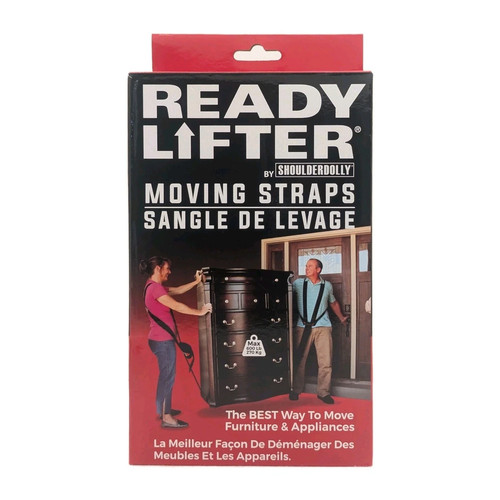 Shoulderdolly moving straps - moving,