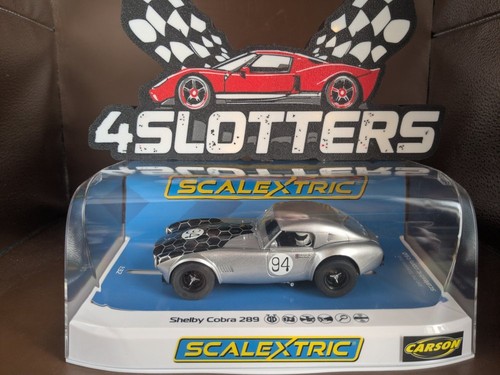 Scalextric shelby cobra 289 - scalextric,