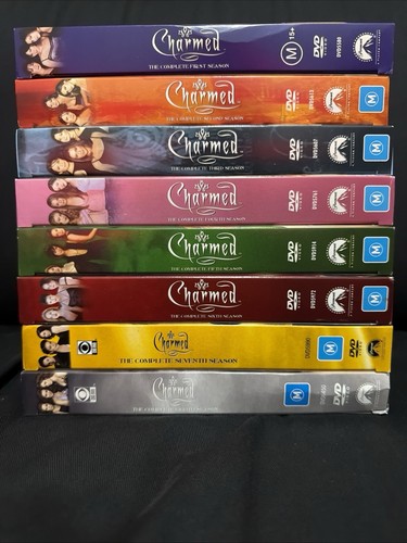 Charmed season dvd - charmed,