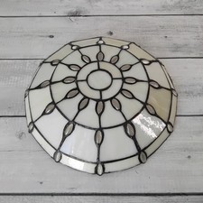 Tiffany Style Cream Stained