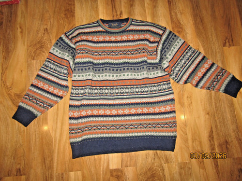 Fair isle jumper - fair,