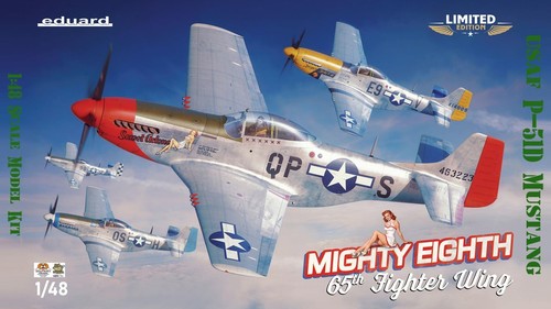 Mighty 8th 51d mustang - mighty,