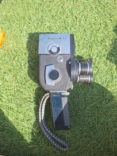 Fujica 8mm film movie - 8,