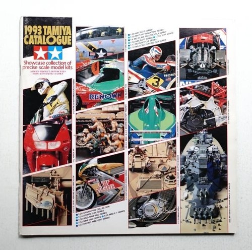 Tamiya general catalog 1993 - tamiya,