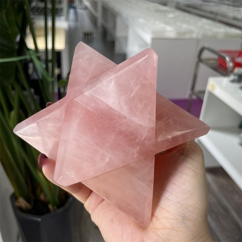 8lb natural rose - natural, quartz
