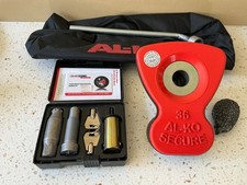 ALKO Caravan Wheel Lock Kit No