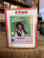 New Sealed 8-Track Cartridge The Best of Merle Haggard by Capitol