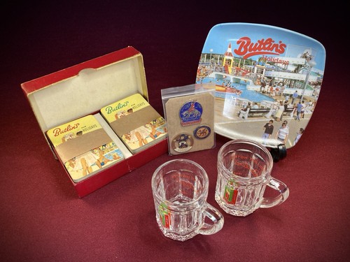 Vintage butlin memorabilia - vintage, butlin's