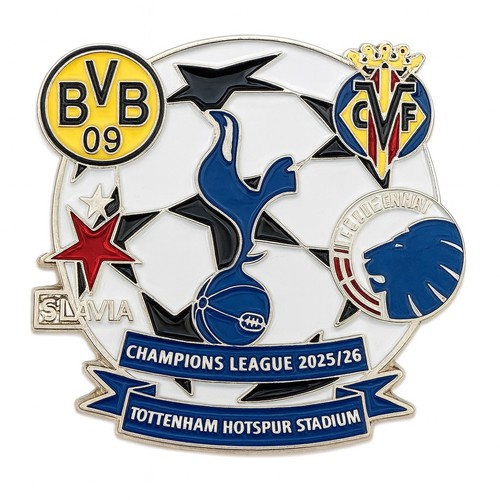 Tottenham champions league - champions,