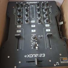 ALLEN & HEATH XONE:23 – 2-CHANNEL DJ MIXER – (SPARES OR REPAIR)