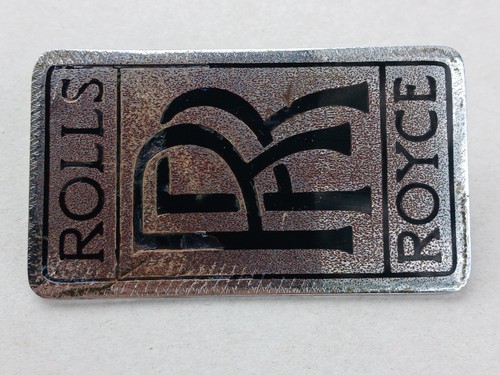 Rolls royce badge 70mm 40mm - 70mm,