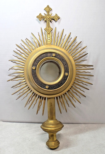 Old vintage large brass - old,
