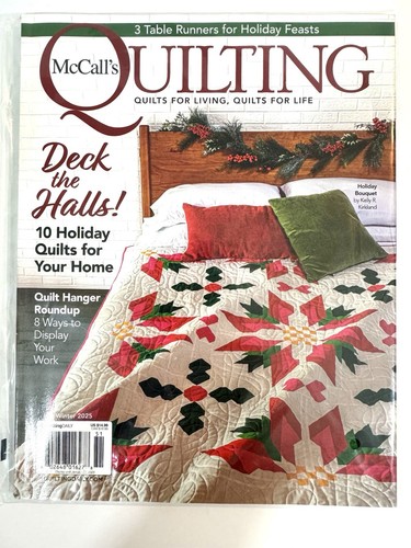Mccall quilting magazine - mccall’s,