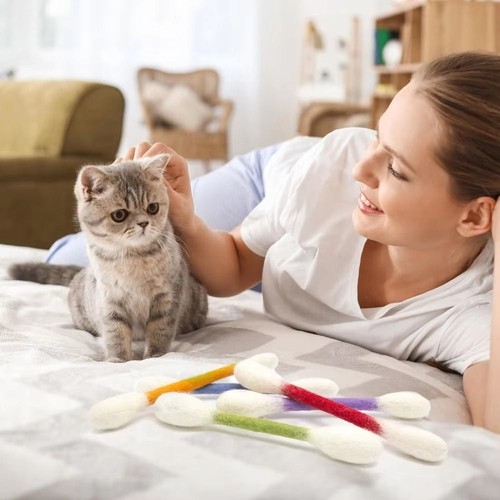 6pcs felt cotton - felt,