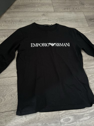 Emporio armani men black top - emporio,