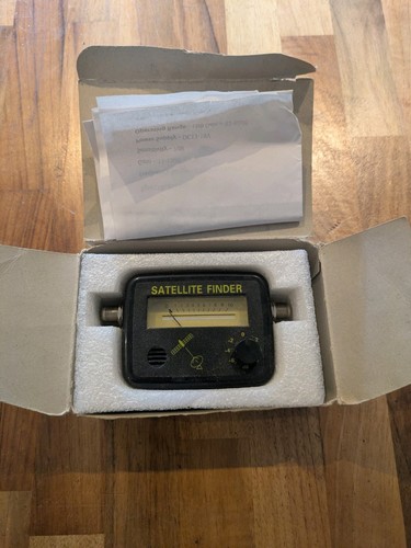 Satellite finder equipment - satellite,