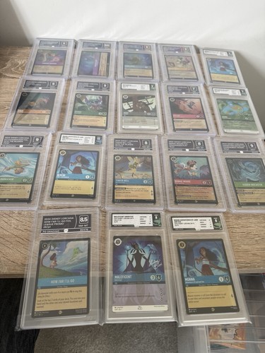 Job lot slabs graded disney - lot, 18