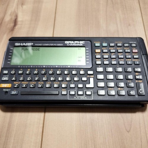 Sharp g850v pocket - sharp, computer