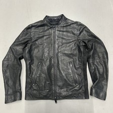 Diesel Jacket Mens Large Black