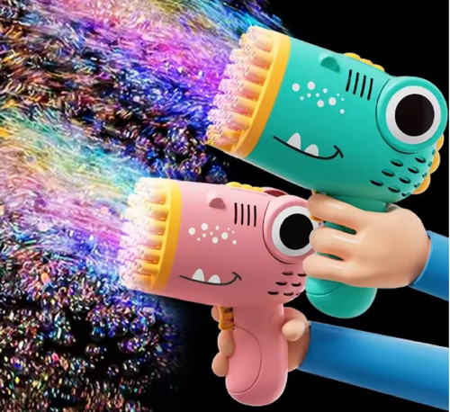 Hole dinosaur bubble gun - 40,