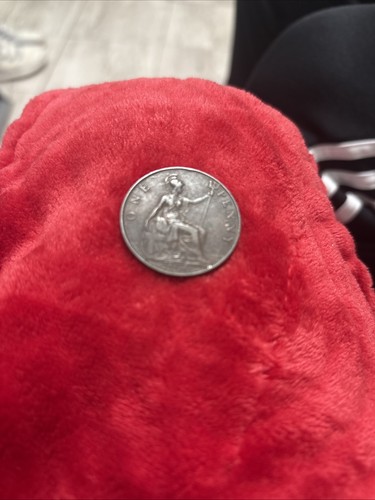 British pre decimal one penny - british, pre-decimal