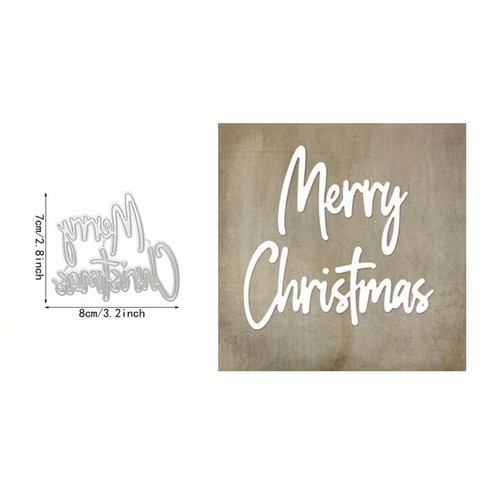 Merry christmas words - merry,