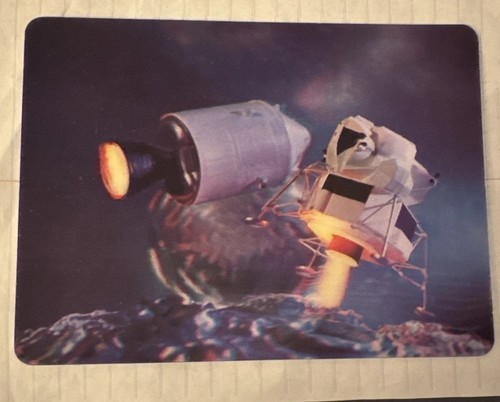 Vintage rare nasa xograph - vintage,