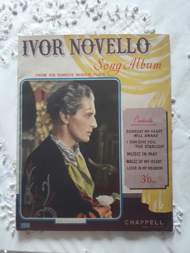 Ivor novello song album for - ivor, -for