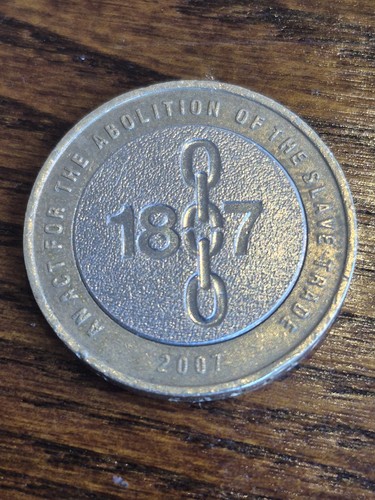 Two pound unique coin rare - two,