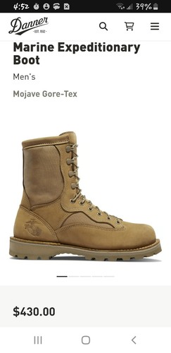 Size danner marine - 15,