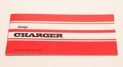 J11 1969 dodge charger owner - charger, owner's