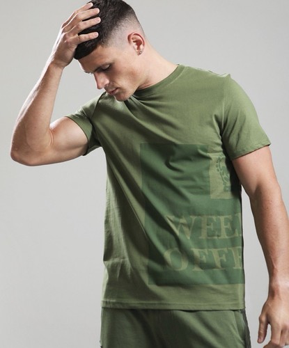 Green weekend offender shirt - green, t-shirt