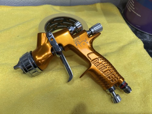 Devilbiss gti pro lite - pro,