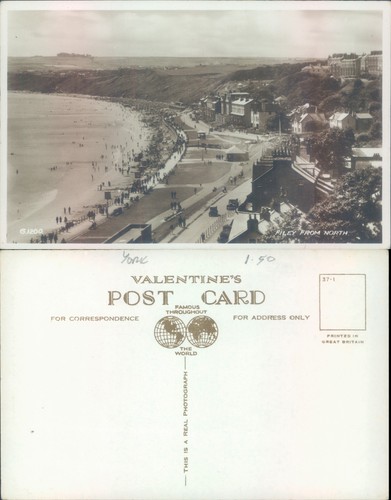 Filey from north view with