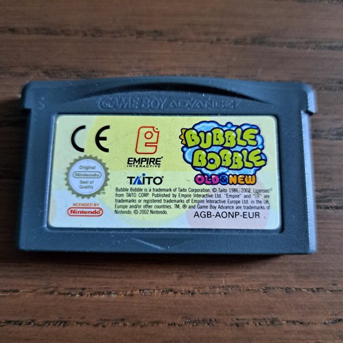 Bubble bobble old new game - bobble, &