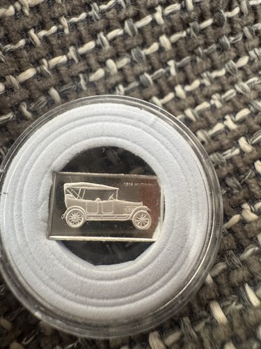 Franklin mint centennial car - mint,