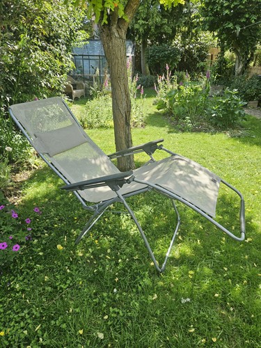 Lafuma reclining chair - lafuma,