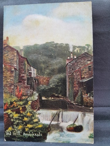 Ambleside old mill - , card