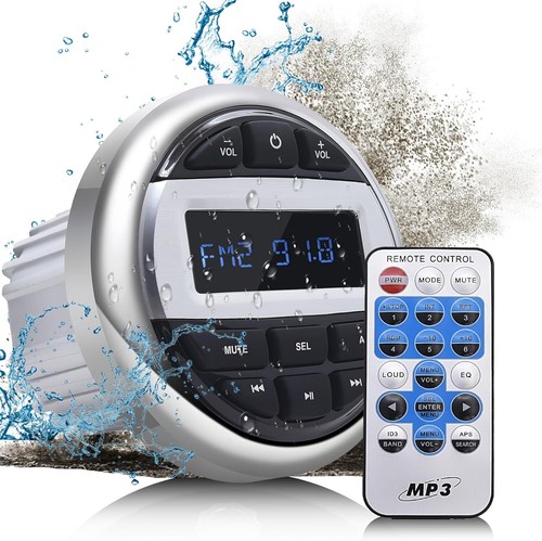 Marine stereo receiver boat - receiver,