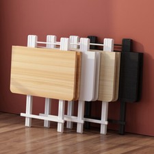 Folding Snack Table MDFWood TV