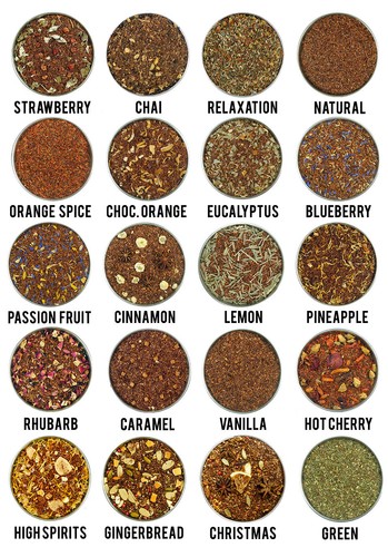 Rooibos tea blends 21 - tea,