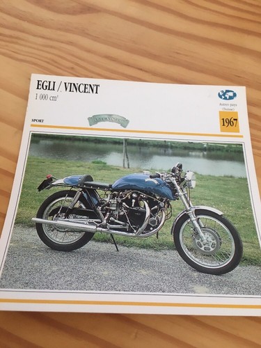 Egli vincent 1000 cm3 - vincent,