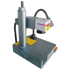 USA 50W Fiber Laser Metal