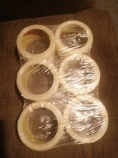 6 Rolls Of Clear SCOTCH 3M