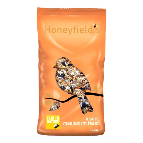 Honeyfields insect meal - honeyfields, worm