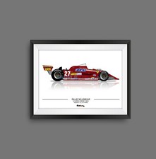 Gilles Villeneuve Ferrari