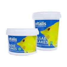 VITALIS MARINE ALGAE LARGE FLAKES 22g 40g 250g FISH FOOD CORAL REEF AQUARIUM