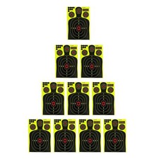 10Pcs Paper Targets for