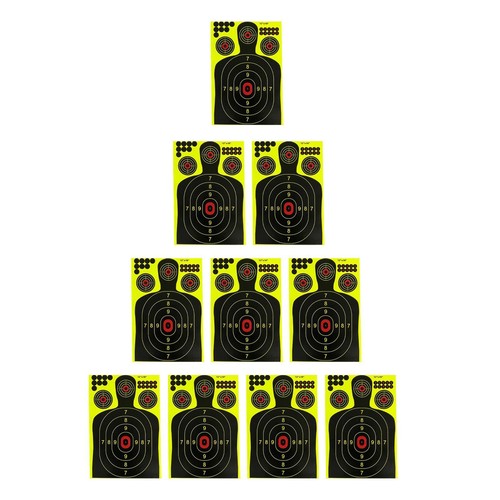 10pcs paper targets for - targets,