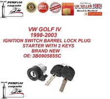 FOR VW GOLF IV MK4 1998-2003